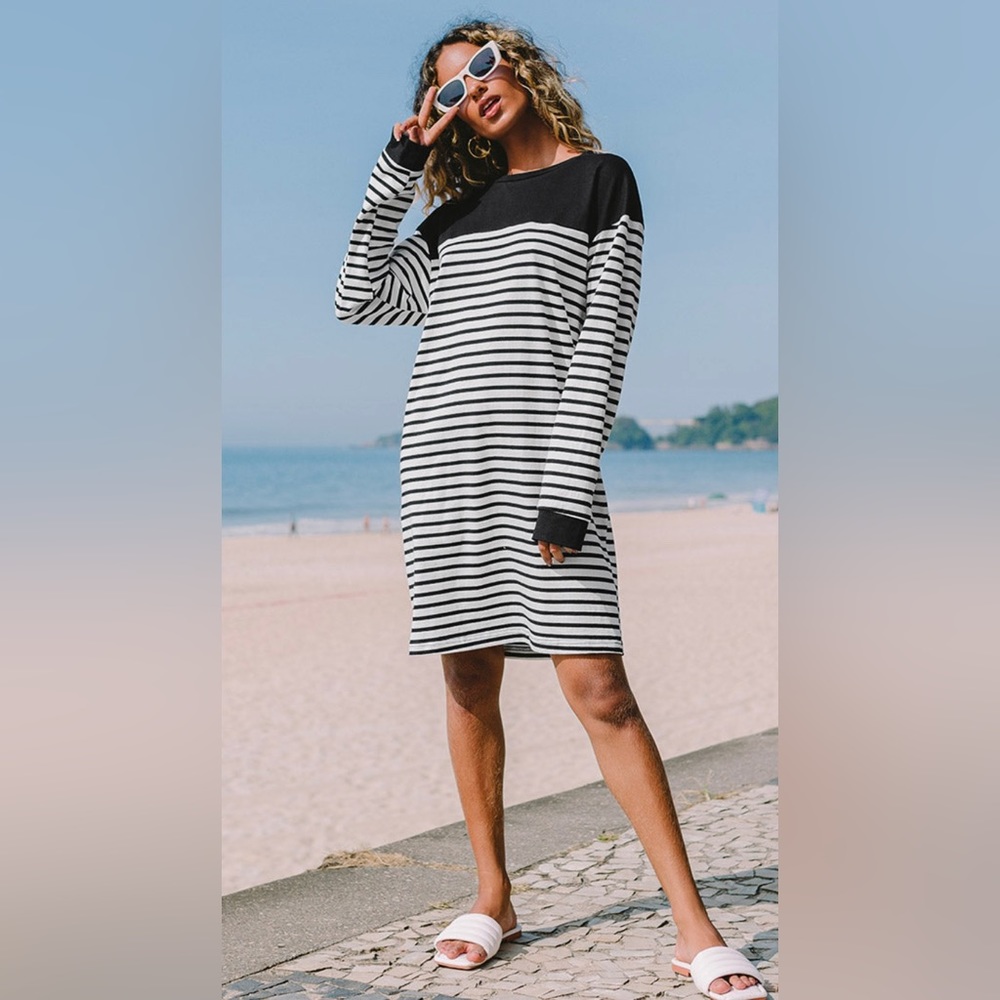 LOWEST PRICE DROP! Cupshe size XL round neck tunic dress. Gently used! Very soft